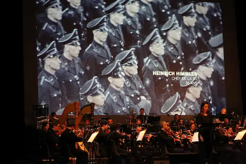 Ciné concert "D'une guerre l'autre"